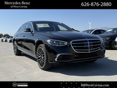New 2026 Mercedes-Benz S 580 4MATIC Sedan