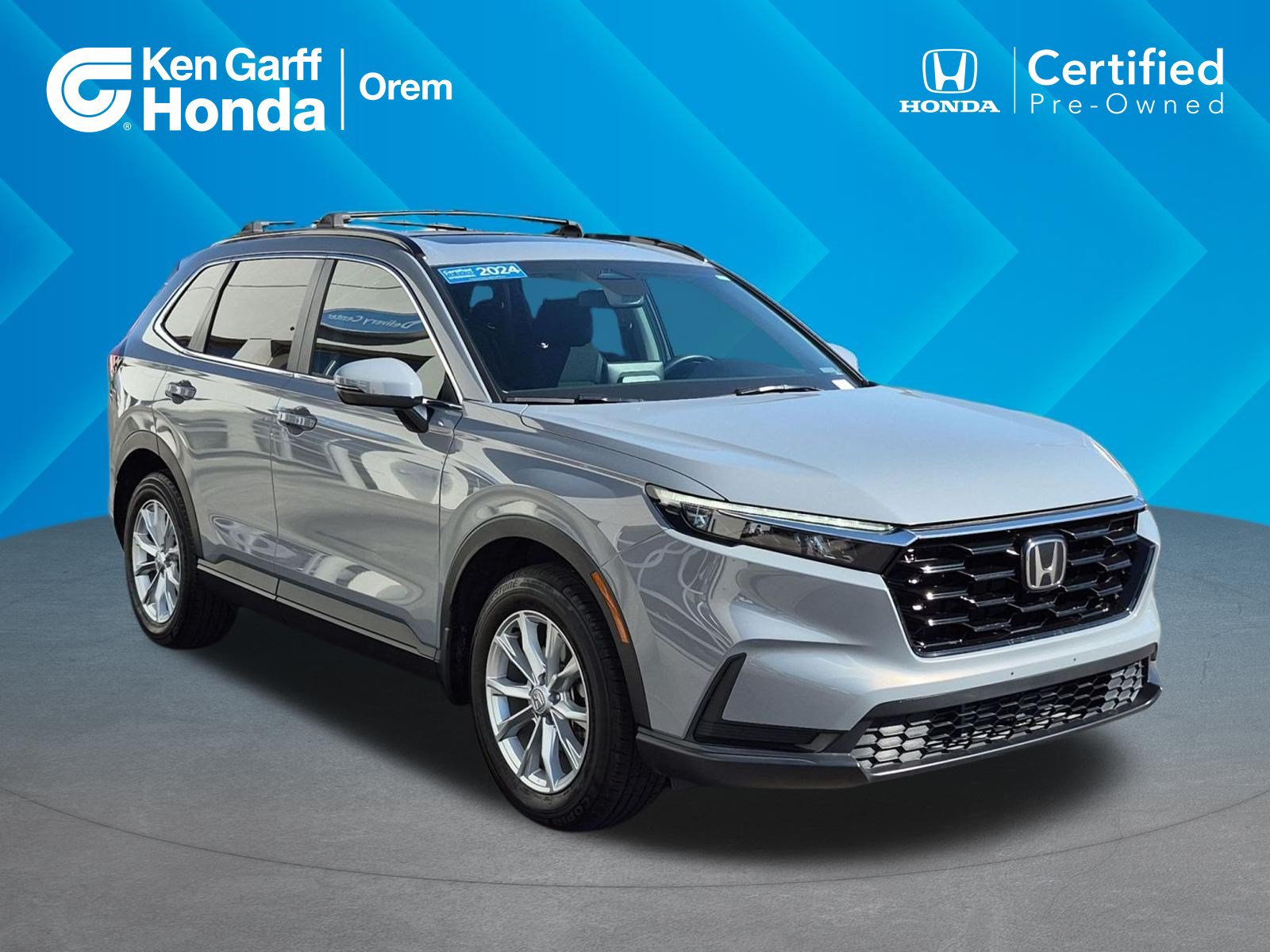 Used 2024 Honda CR-V EX image 1