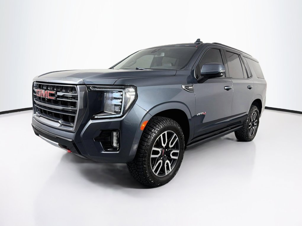 Used 2021 GMC Yukon AT4 w/ Technology Package AWD/4WD image 3