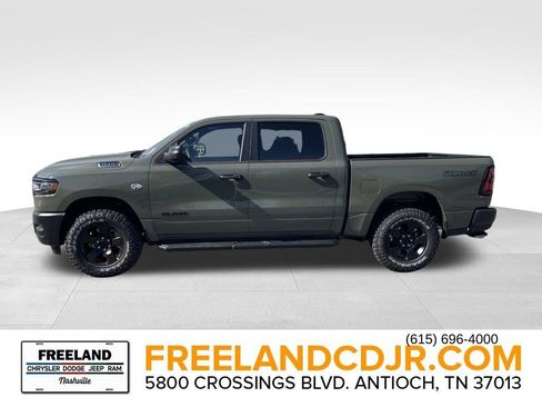 New 2026 RAM 1500 Warlock AWD/4WD image 6