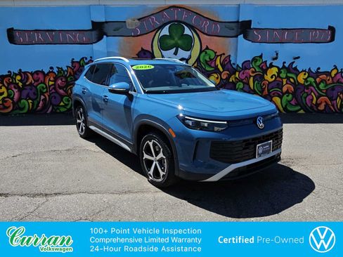 Certified 2026 Volkswagen Tiguan SE AWD/4WD image 1