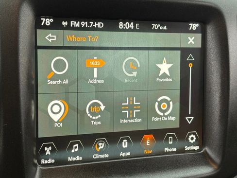 Used 2018 Jeep Compass Trailhawk w/ Navigation Group image 24