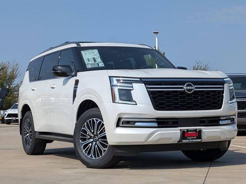 New 2026 Nissan Armada Platinum RWD image 2