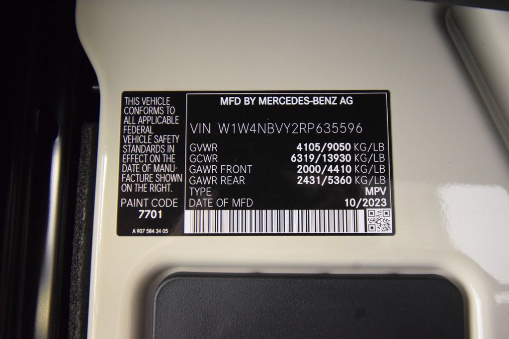 Used 2024 Mercedes-Benz Sprinter 2500 image 22