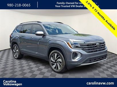 New 2025 Volkswagen Atlas SE