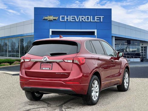 Certified 2019 Buick Envision Preferred AWD/4WD image 4