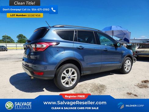 Used 2018 Ford Escape SEL FWD image 4