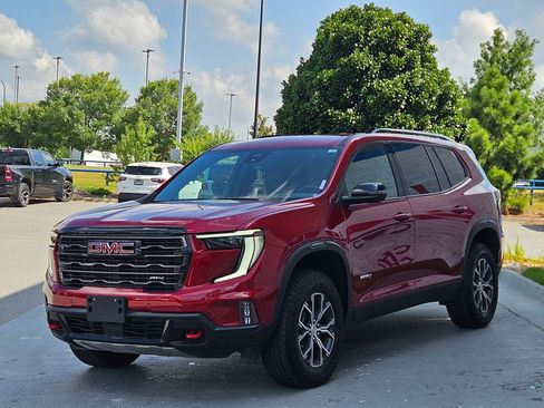 Used 2024 GMC Acadia AT4 w/ Super Cruise Package AWD/4WD image 3