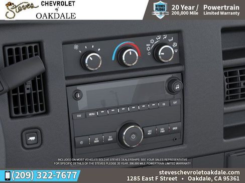 New 2025 Chevrolet Express 3500 w/ Power Convenience Package RWD image 20