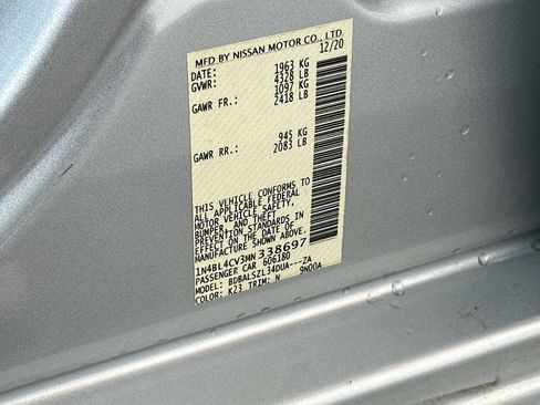 Used 2021 Nissan Altima 2.5 SR image 31