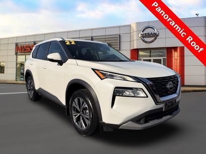 Certified 2022 Nissan Rogue SV w/ SV Premium Package