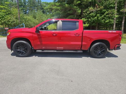 Used 2024 Chevrolet Silverado 1500 RST w/ Convenience Package II AWD/4WD image 2