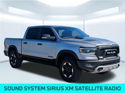 Used 2022 RAM 1500 Rebel w/ Rebel Level A Equipment Group image 8