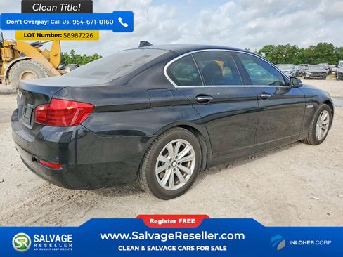 Used 2016 BMW 528i xDrive Sedan AWD/4WD image 4