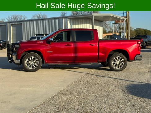 Used 2021 Chevrolet Silverado 1500 LT w/ Texas Edition Plus AWD/4WD image 2