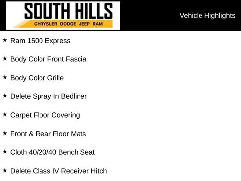 Certified 2016 RAM 1500 Express w/ Popular Equipment Group image 4