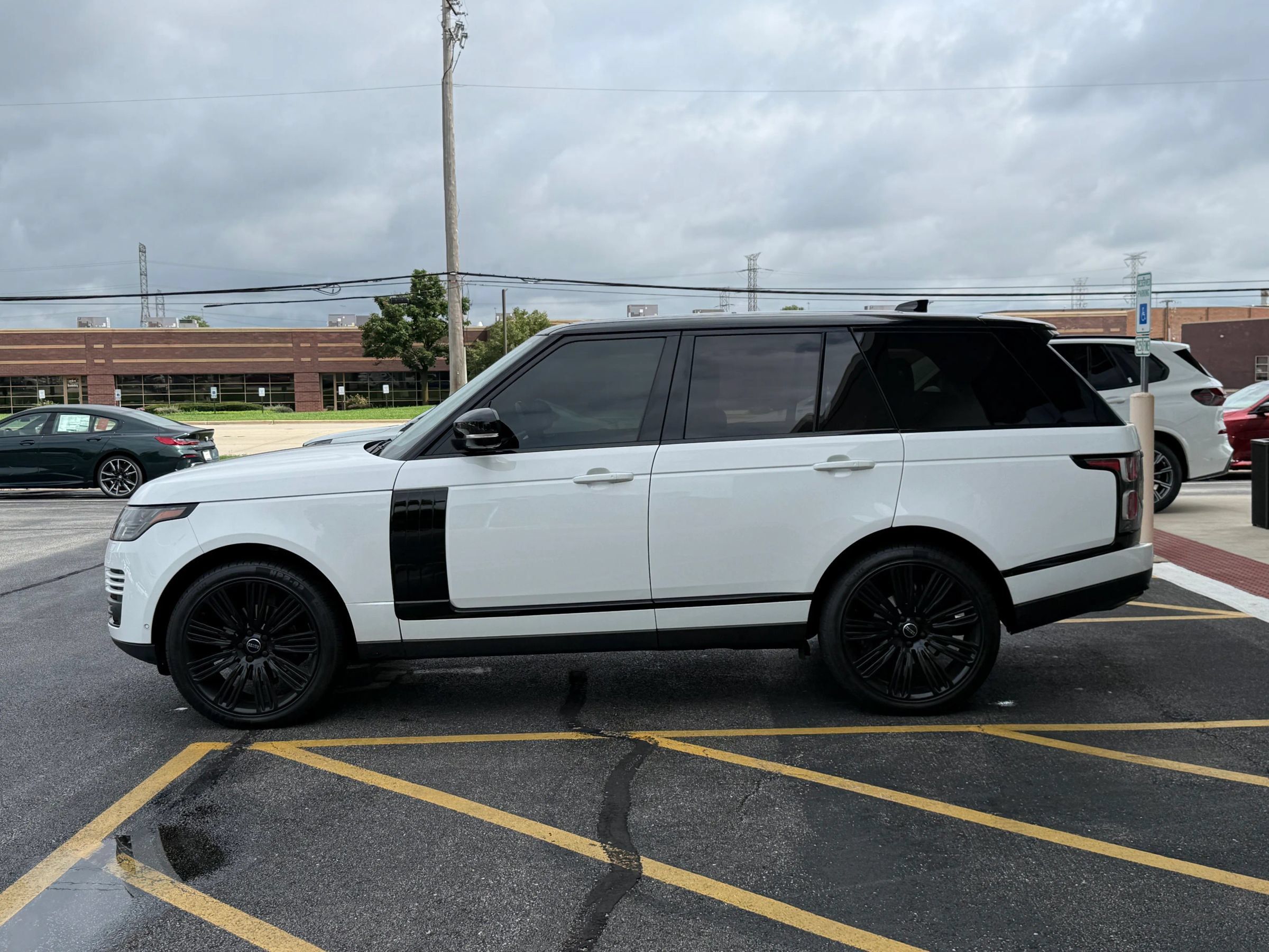 Used 2018 Land Rover Range Rover HSE AWD/4WD image 8