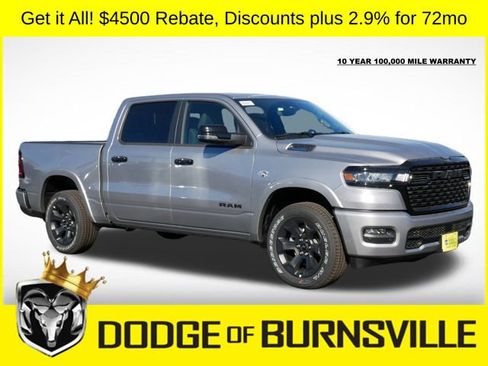 New 2026 RAM 1500 Big Horn AWD/4WD image 1