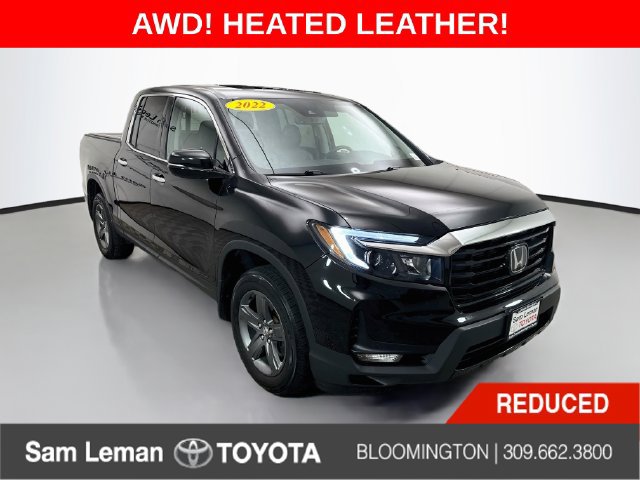 Used 2022 Honda Ridgeline RTL-E image 1