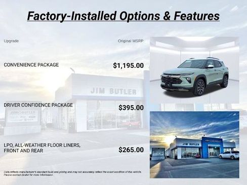 New 2026 Chevrolet TrailBlazer ACTIV w/ Convenience Package FWD image 7