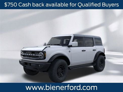 New 2026 Ford Bronco Outer Banks w/ Sasquatch Package AWD/4WD image 1