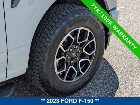 Certified 2023 Ford F150 XLT w/ Equipment Group 302A High AWD/4WD image 13