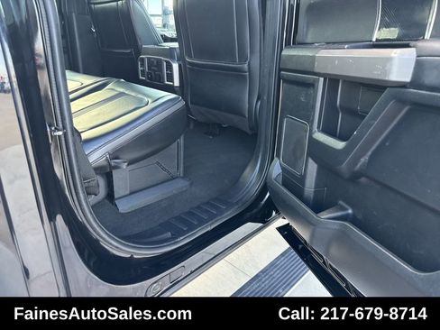 Used 2021 Ford F350 Platinum image 95