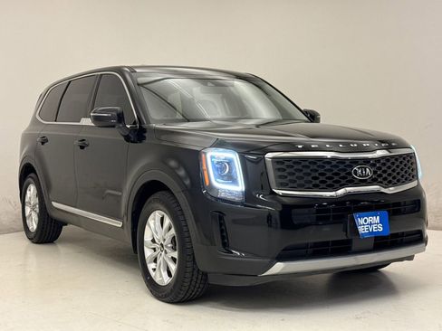Used 2021 Kia Telluride LX FWD image 4