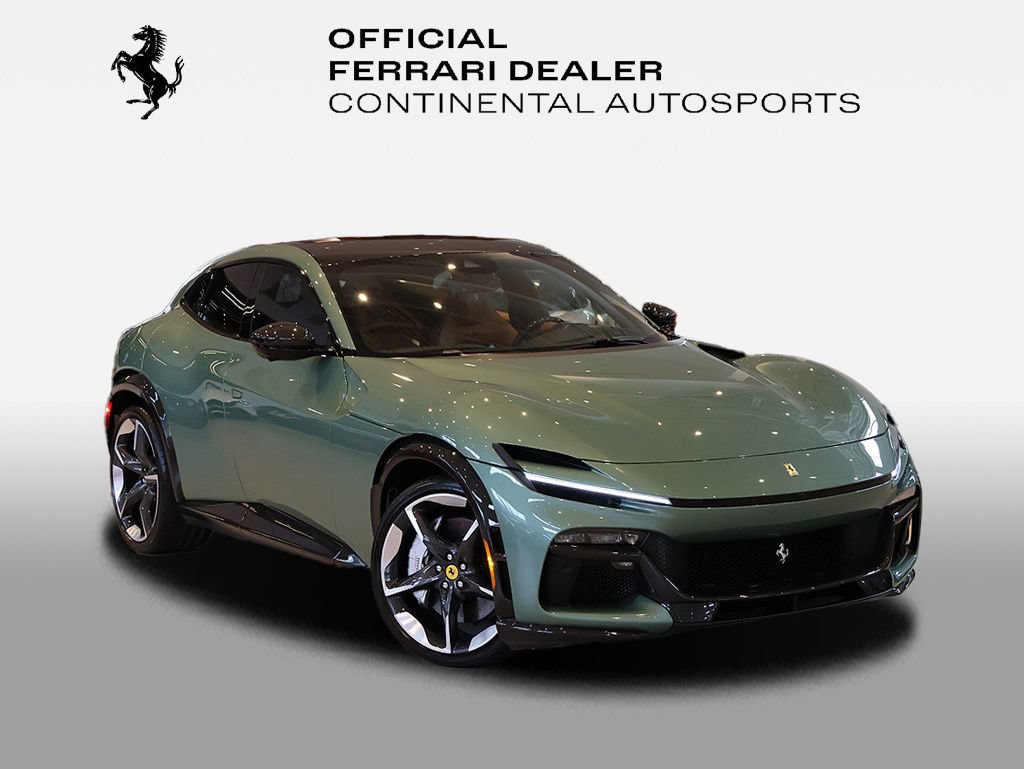 Certified 2024 Ferrari Purosangue AWD/4WD image 1