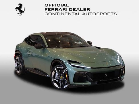 Certified 2024 Ferrari Purosangue AWD/4WD image 1