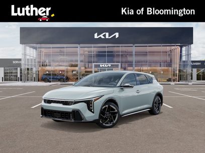 New 2026 Kia K4 GT-Line