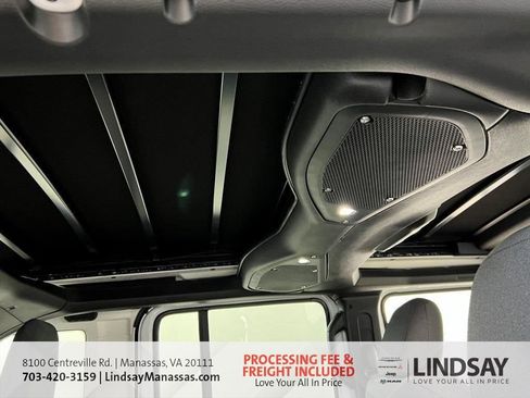 New 2026 Jeep Wrangler Sport S image 15