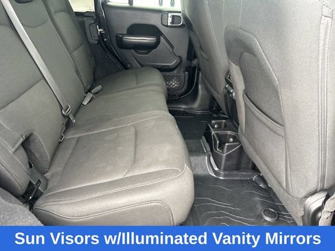 Used 2018 Jeep Wrangler Unlimited Sport S AWD/4WD image 22