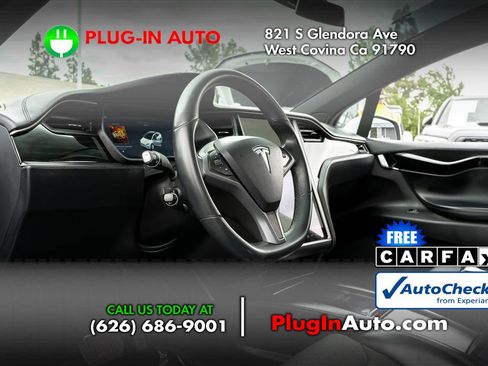 Used 2018 Tesla Model X 75D AWD/4WD image 8