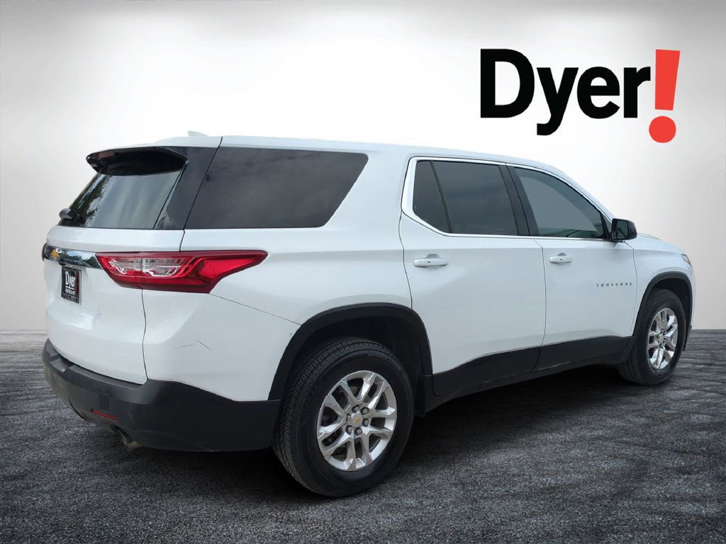 Used 2020 Chevrolet Traverse LS FWD image 3