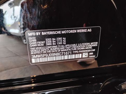 Used 2022 BMW 330e xDrive w/ Driving Assistance Package AWD/4WD image 22