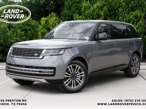 New 2026 Land Rover Range Rover Long Wheelbase SE AWD/4WD image 1