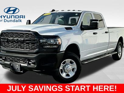 Used 2023 RAM 3500 Tradesman w/ Bed Utility Group