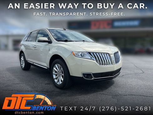 Used 2014 Lincoln MKX AWD w/ Equipment Group 101A image 1