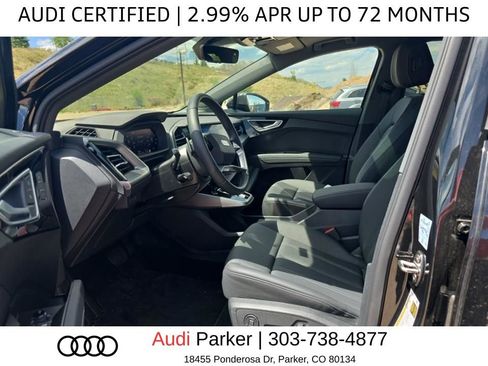 Used 2024 Audi Q4 e-tron Prestige AWD/4WD image 11