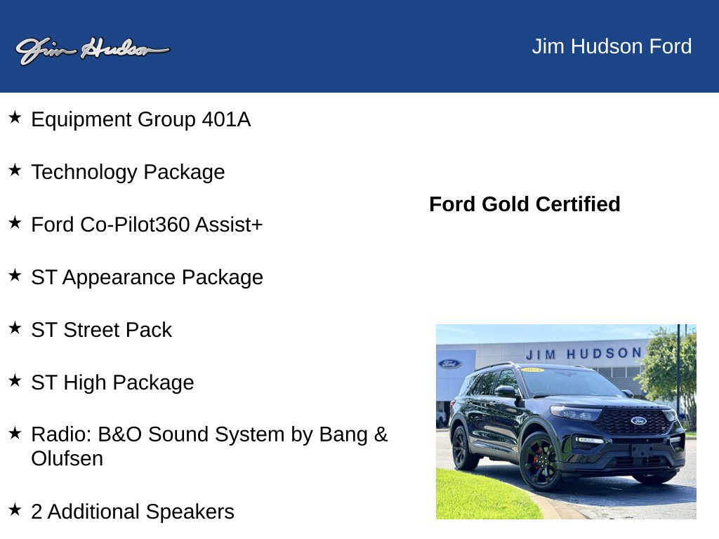 Used 2024 Ford Explorer ST w/ Equipment Group 401A AWD/4WD image 12