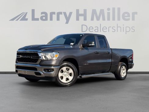 Used 2022 RAM 1500 Big Horn image 1
