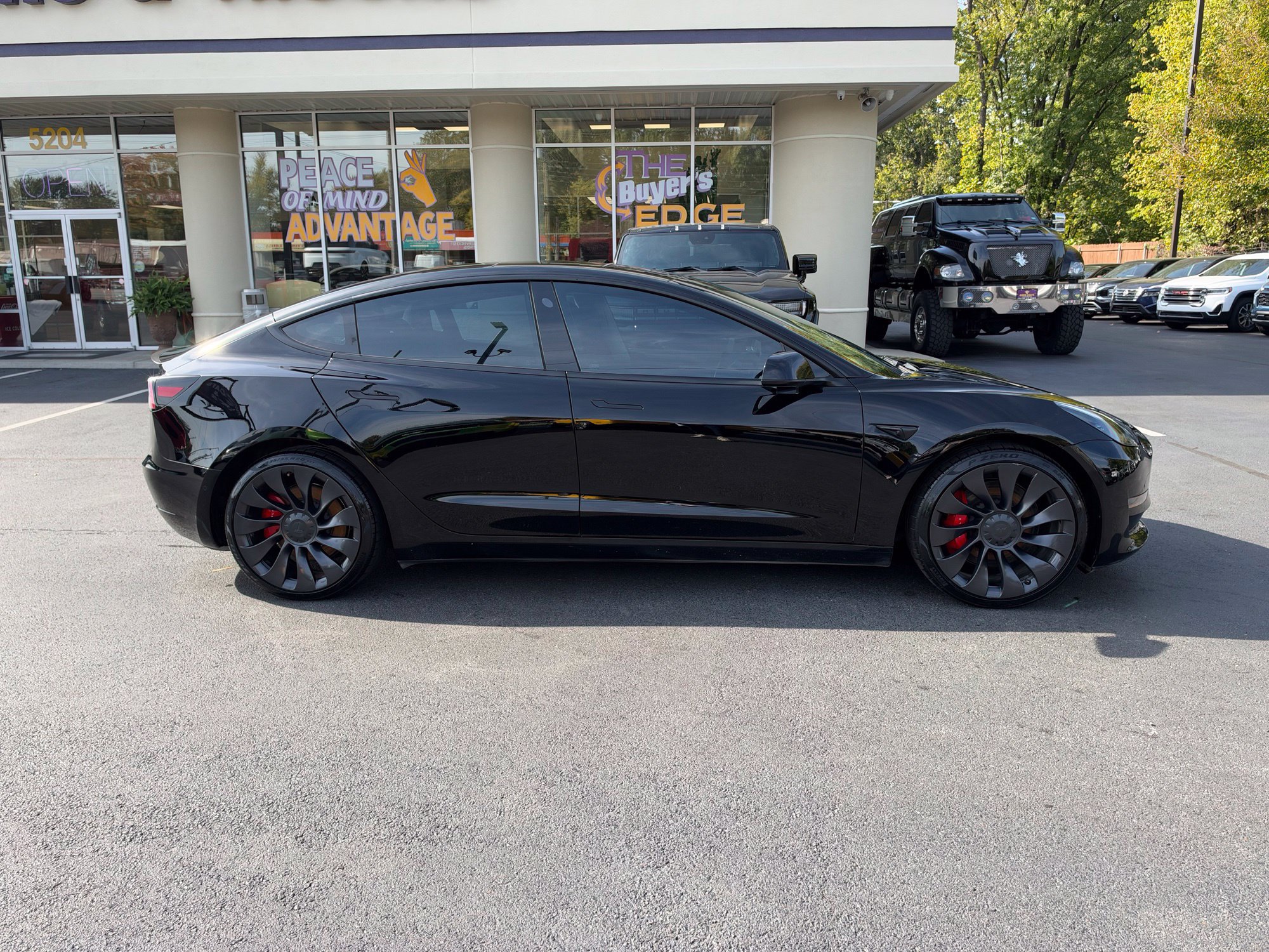 Used 2022 Tesla Model 3 Performance AWD/4WD image 7
