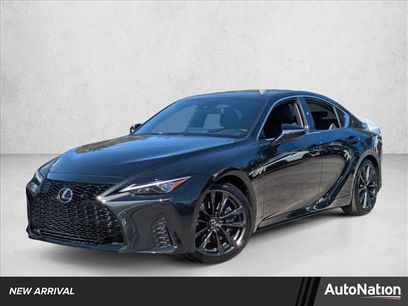 Certified 2025 Lexus IS 350 F Sport