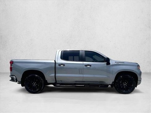 Used 2024 Chevrolet Silverado 1500 Custom w/ Turbomax Blackout Package RWD image 5