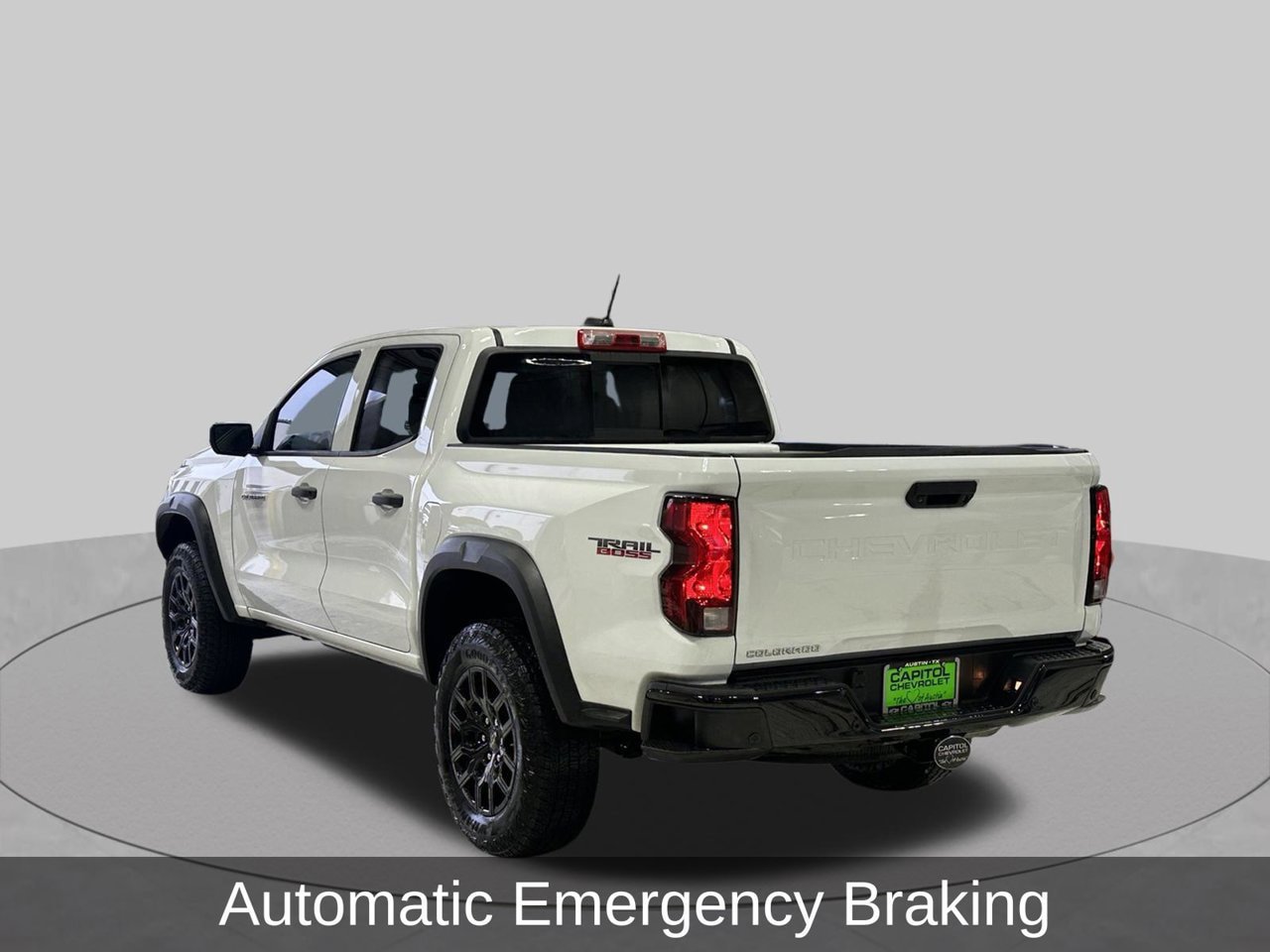 Certified 2025 Chevrolet Colorado Trail Boss AWD/4WD image 4
