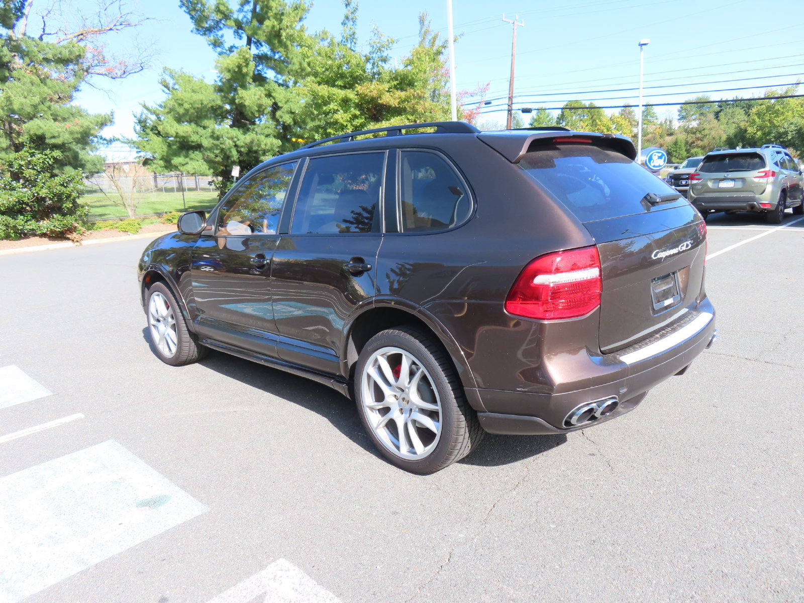 Used 2009 Porsche Cayenne GTS AWD/4WD image 7