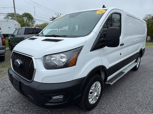 Certified 2025 Ford Transit 250 Low Roof w/ Exterior Upgrade Package RWD image 3
