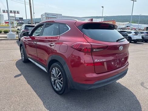 Used 2021 Hyundai Tucson Limited AWD/4WD image 7