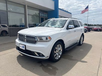 Used 2017 Dodge Durango Citadel